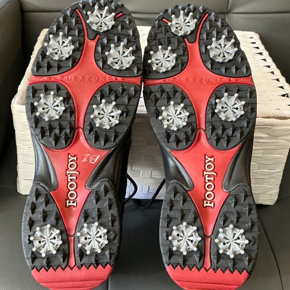 FootJoy Black Athletic Shoes for Men - Picture 5 of 6